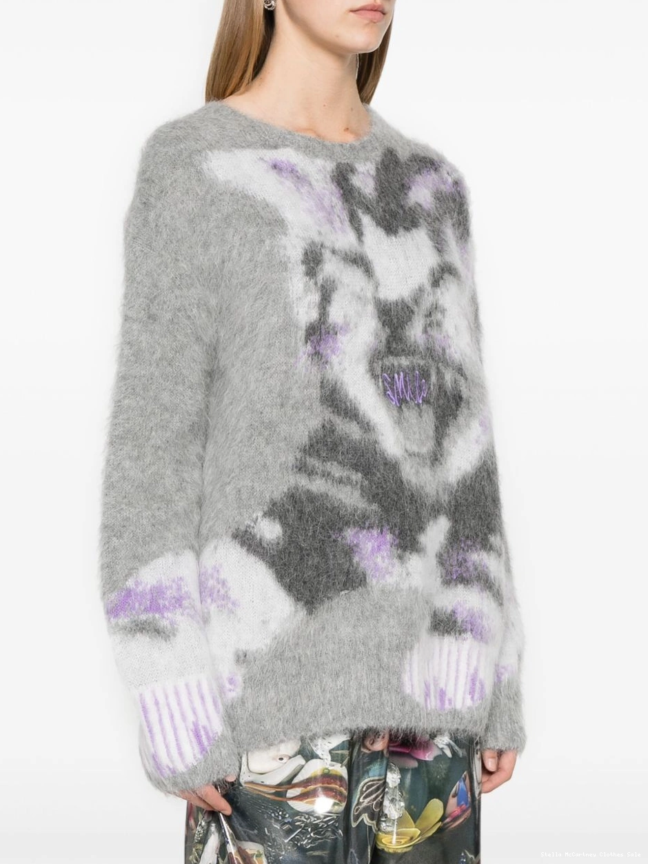 Cheap sweater Cat McCartney intarsia Stella Women 0702